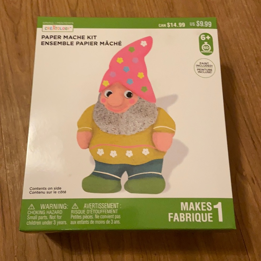 Paper mache kits